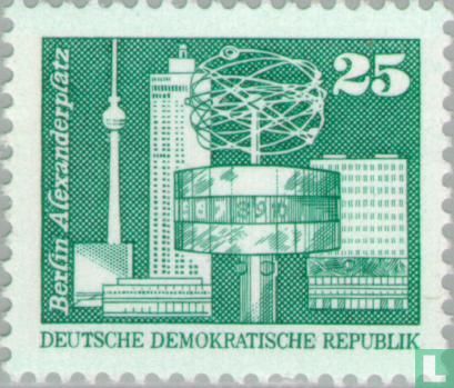 Reconstruction of Berlin Alexanderplatz