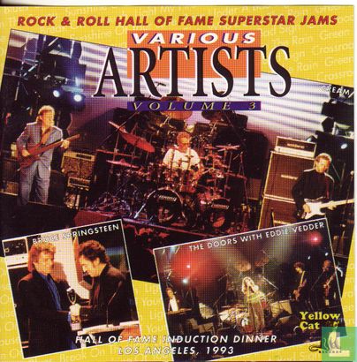 Rock & Roll Hall of Fame superstar jams volume 3 - Afbeelding 1
