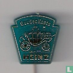 Heinz Gouden Koets [blauwtransparant]
