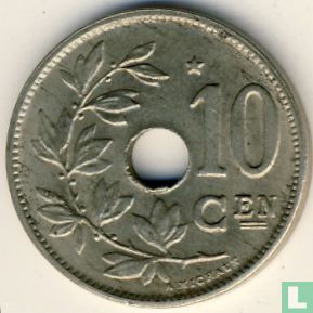 België 10 centimes 1930 (NLD - type 2) - Afbeelding 2