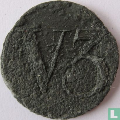 0,5 cent 1841-1859 Rijksgesticht Veenhuizen V3 - Image 2