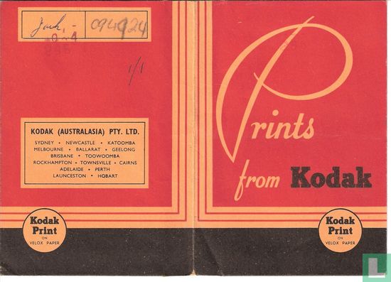 Prints from Kodak - Afbeelding 1