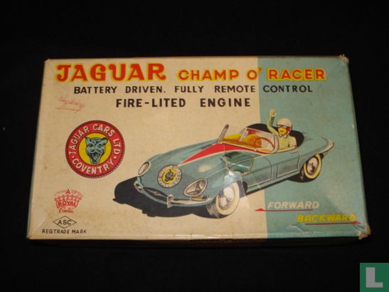 Jaguar Champ O' Racer - Image 1