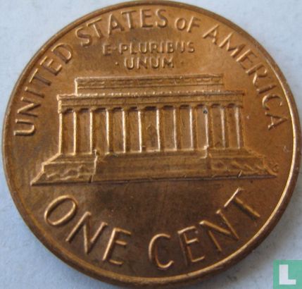 États-Unis 1 cent 1978 (sans lettre) - Image 2