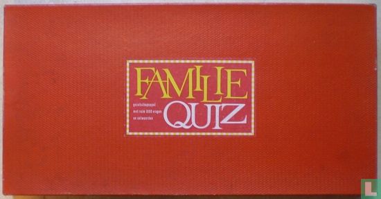 Familie Quiz - Image 1