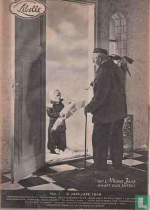 Damesweekblad Libelle 1948 - Afbeelding 1