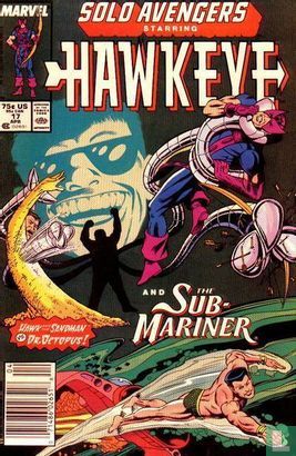 Solo Avengers - Hawkeye and The Sub-Mariner - Image 1