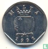 Malta 5 cents 1991 - Afbeelding 1