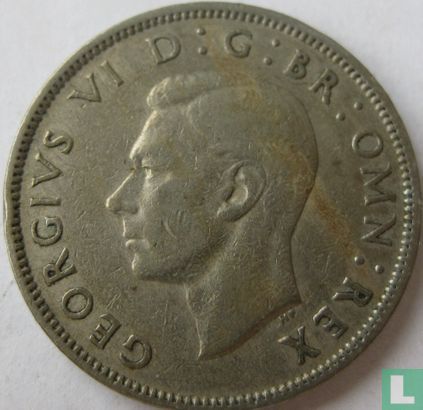 Royaume Uni 2 shillings 1951 - Image 2