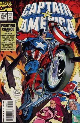 Captain America 427 - Image 1