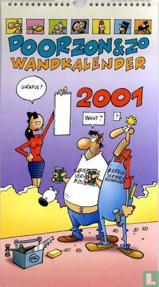 Doorzon & Zo wandkalender 2001 - Image 1