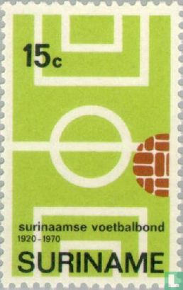 Surinamese Football Association 1920-1970