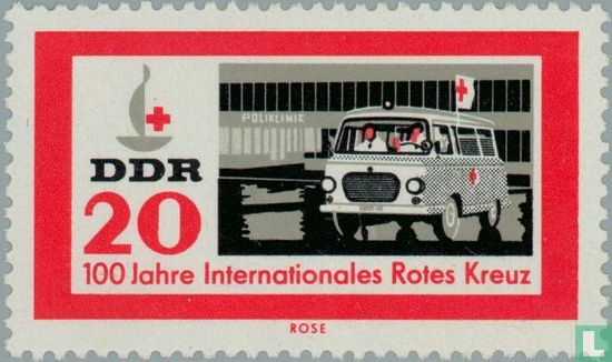 100 ans de la Croix Rouge - Image 1