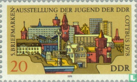 Stamp Exhibition Cottbus