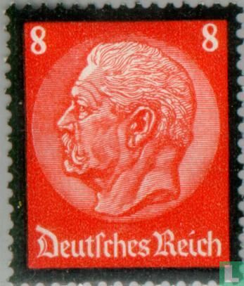 Death Paul von Hindenburg 1847-1934