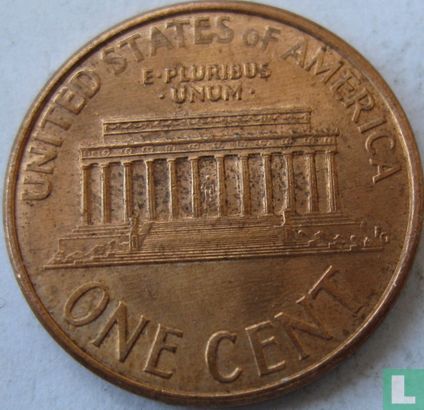 Vereinigte Staaten 1 Cent 1993 (D) - Bild 2