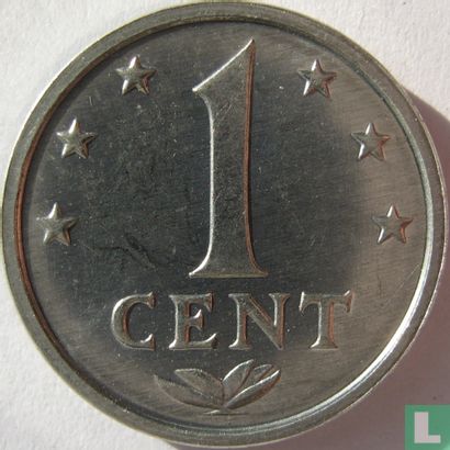 Antilles néerlandaises 1 cent 1981 - Image 2
