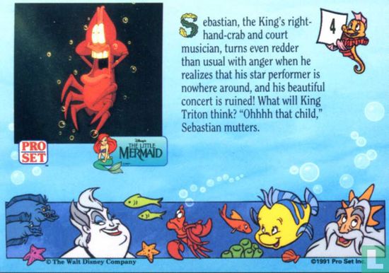 Sebastian, the King's right-hand-crab - Bild 2