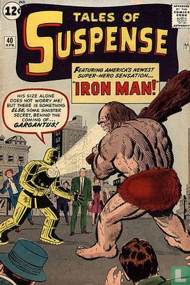 Iron Man versus Gargantus - Afbeelding 1