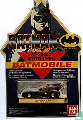 Batmobile Motorized Hi Speed