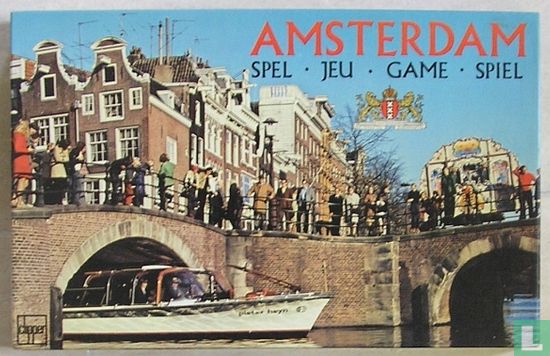 Mobiliseren resultaat in het geheim Amsterdam Spel (1973) - Amsterdam Spel - LastDodo