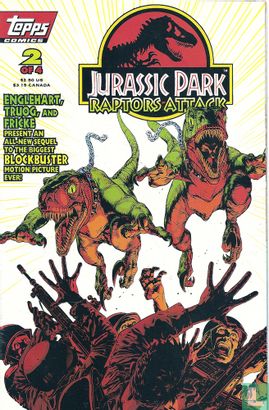 Jurassic Park- Raptors Attack 2 - Afbeelding 1
