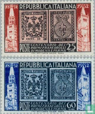 1952 Briefmarken 