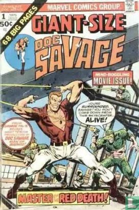 Giant-Size Doc Savage 1 - Image 1