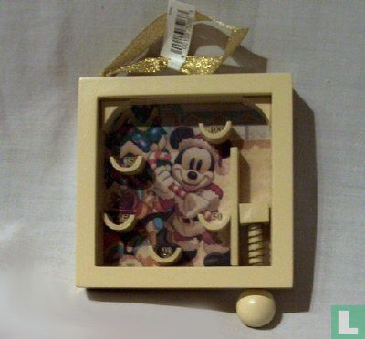 Mickey Vintage Pinball Ornament 