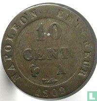 France 10 centimes 1809 (A) - Image 1