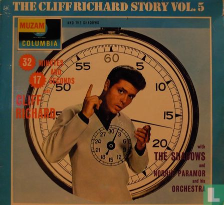 32 Minutes and 17 Seconds with Cliff Richard - Afbeelding 2