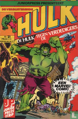 De verbijsterende Hulk 21 - Afbeelding 1
