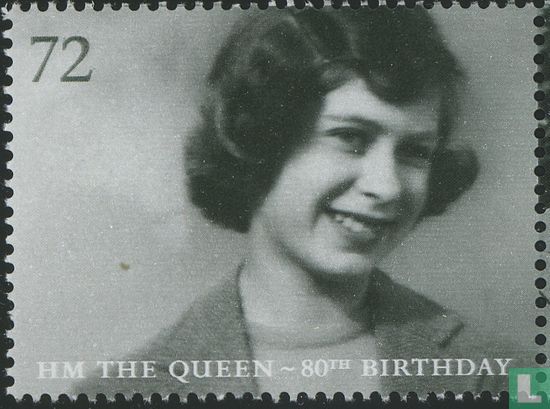 Koningin Elizabeth II - 80e verjaardag