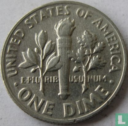 États-Unis 1 dime 1983 (D) - Image 2