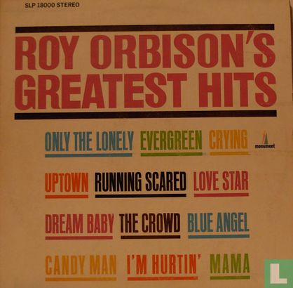 Roy Orbison's Greatest Hits - Image 1