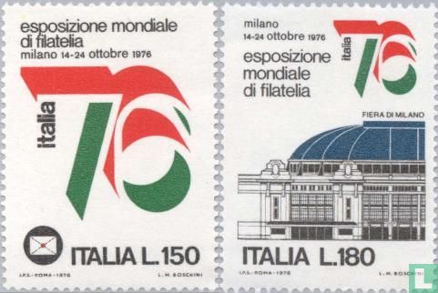 Postzegeltentoonstelling Italia '76 