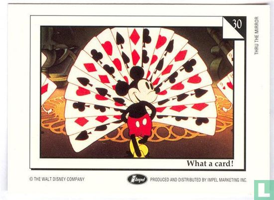 Hats off to Mickey! / What a card! - Bild 2