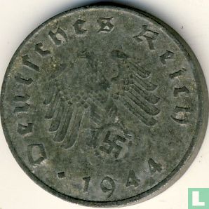 Duitse Rijk 10 reichspfennig 1944 (A) - Afbeelding 1
