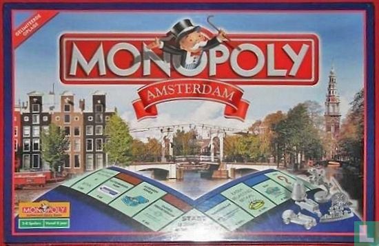 Monopoly Amsterdam - Bild 1