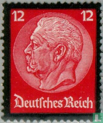 Tode Paul von Hindenburg 1847-1934
