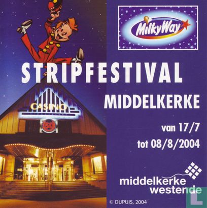 Stripfestival Middelkerke van 17/7 tot 08/8/2004 - Bild 1