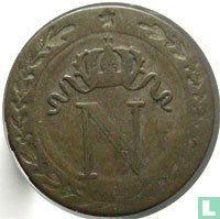 Frankrijk 10 centimes 1809 (A) - Afbeelding 2