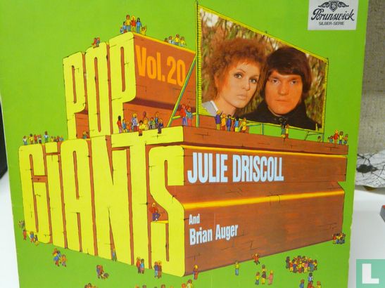 Pop Giants, Vol. 20 Julie Driscoll Brain Auger - Afbeelding 1