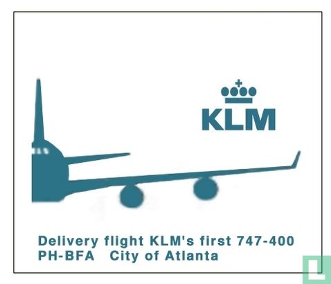 KLM (18) Delivery PH-BFA