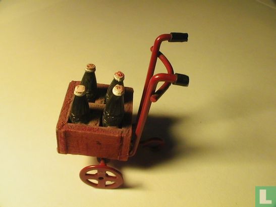 Mini Cart 'Coca-Cola' - Image 3