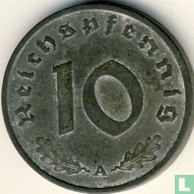 Duitse Rijk 10 reichspfennig 1944 (A) - Afbeelding 2
