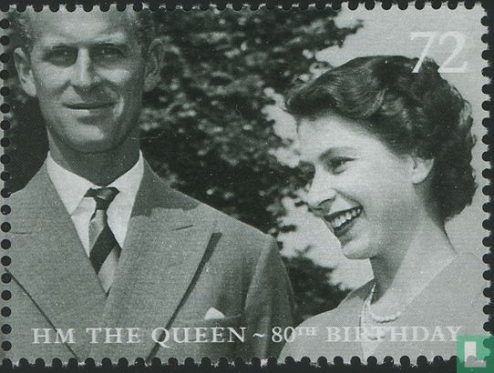 La Reine Elizabeth II-80e anniversaire