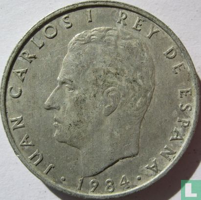 Espagne 2 pesetas 1984 - Image 1