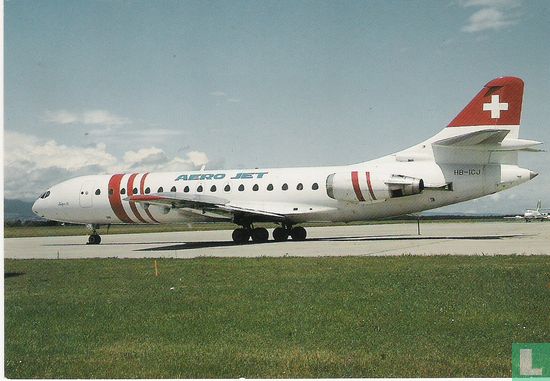 Aero Jet - Caravelle HB-ICJ (01)