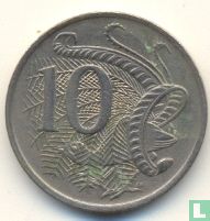 Australien 10 Cent 1979 - Bild 2
